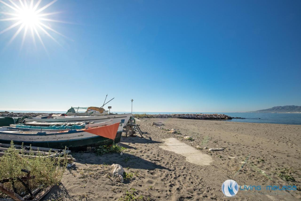 Living4Malaga Pedregalejo Beach Esterno foto