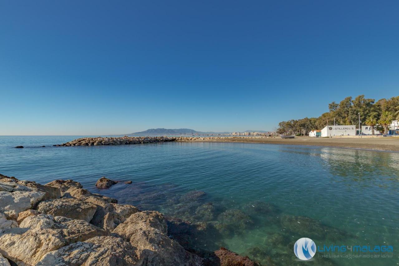 Living4Malaga Pedregalejo Beach Esterno foto