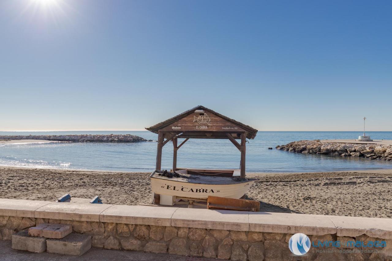 Living4Malaga Pedregalejo Beach Esterno foto